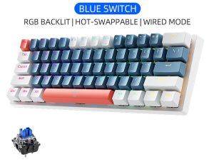 Bàn phím cơ Machenike K500-B61 (Blue switch)