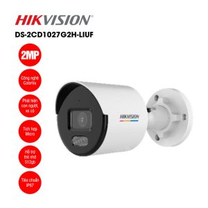 HIKVISION DS-2CD1027G2H-LIUF
