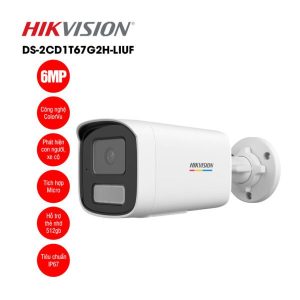 HIKVISION DS-2CD1T67G2H-LIUF