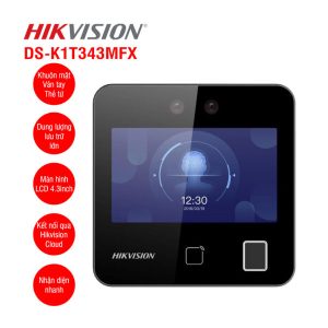 HIKVISION DS-K1T343MFX