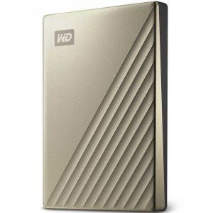 Ổ Cứng Di Động WD My Passport Ultra 2TB (2,5" | USB-C | WDBC3C0020BGD-WESN | Màu Vàng)