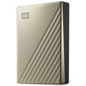 Ổ Cứng Di Động WD My Passport Ultra 4TB (2,5" | USB-C | WDBFTM0040BGD-WESN | Màu Vàng)