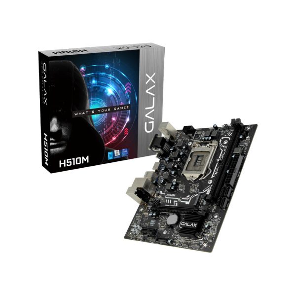 Mainboard Galax H510M (LGA1200, mATX, 2 khe RAM DDR4)