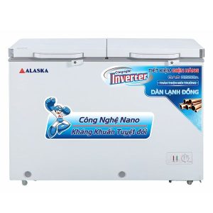 Tủ đông mát Alaska Inverter 450 Lít BCD-4568CI