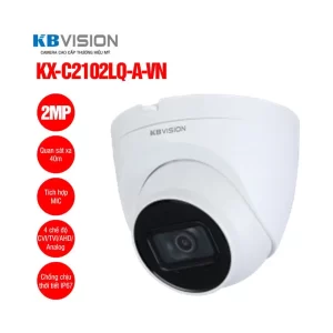 KBVISION KX-C2102LQ-A-VN