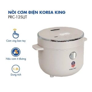 Nồi cơm tách đường Korea King 1.2 Lít PRC-12SLJT