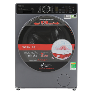 Máy giặt Toshiba Inverter 10.5 Kg TW-T25BZU115MWV(MG)