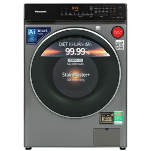 Máy giặt sấy Panasonic Inverter 10Kg/6Kg NA-S106FC1LV