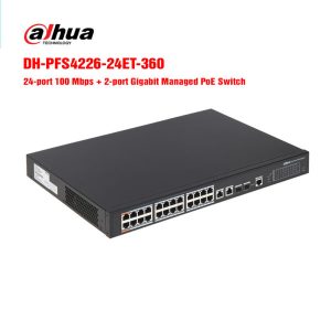 Switch mạng 24 cổng DAHUA DH-PFS4226-24ET-240