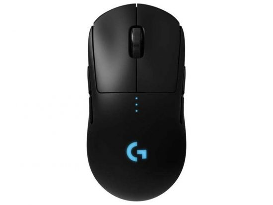 Chuột Logitech Pro Gaming Wireless – Black (910-005274)