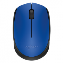 Chuột không dây Logitech M171 - Màu Xanh dương