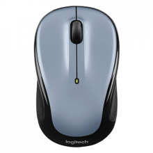 Chuột không dây quang Logitech M325 - Light Silver