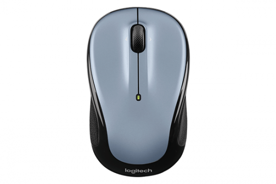 Chuột không dây quang Logitech M325 - Light Silver