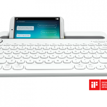 Bàn phím Logitech K480 Bluetooth - Màu Trắng
