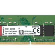 Ram Laptop Kingston 8GB DDR4-2666S19 1Rx8 SODIMM(KVR26S19S8/8)