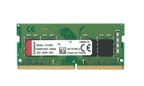Ram Laptop Kingston 8GB DDR4-2666S19 1Rx8 SODIMM(KVR26S19S8/8)