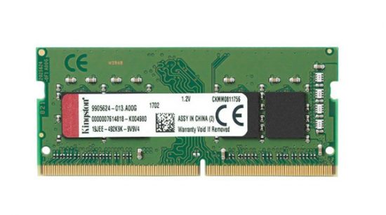 Ram Laptop Kingston 4GB DDR4-2666S19 1Rx16 SODIMM (KVR26S19S6/4)