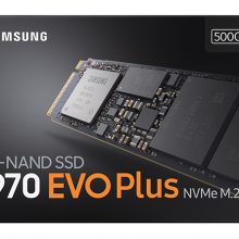 SSD SAMSUNG 970 EVO PLUS NVME M.2 500GB MZ-V7S500BW