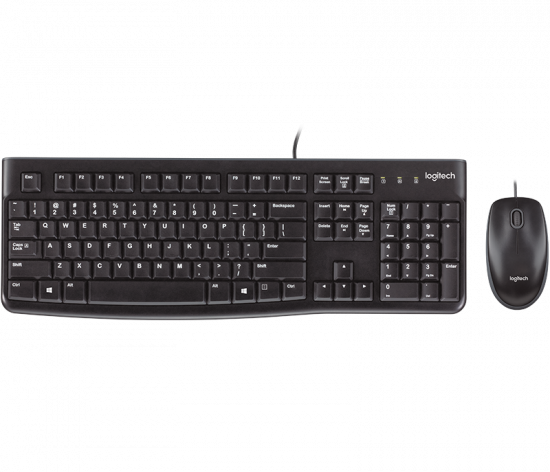 Bộ bàn phím - Chuột Logitech MK120
