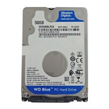 Ổ cứng Laptop HDD WD 500Gb Blue 2.5 SATA 3- WD5000LPCX