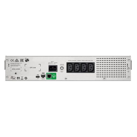 APC Smart-UPS C 1000VA LCD RM 2U 230V- SMC1000I-2UC