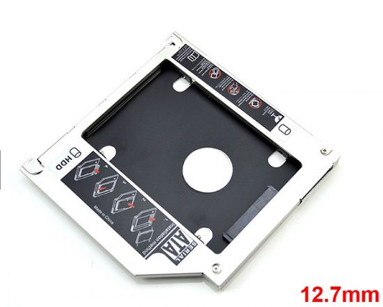 Caddy Bay SATA 3.0 12.7mm SATA3