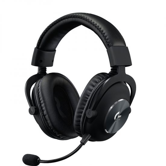 Tai nghe Logitech G Pro X gaming - Black (981-000820)
