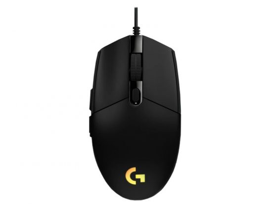 Chuột Gaming Logitech G102 Gen 2 Lightsync- Màu Đen
