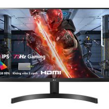 Màn hình LG 27MK600M-B 27INCH Full HD IPS 75Hz