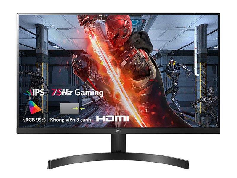 Màn hình LG 27MK600M-B 27INCH Full HD IPS 75Hz