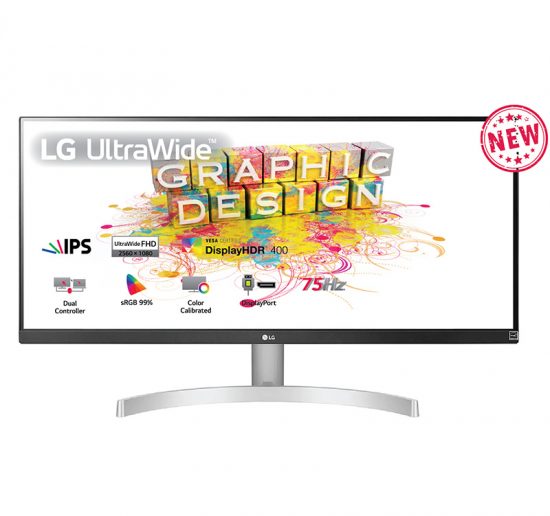 Màn hình Game LG 29WN600-W UltraWide WFHD IPS HDR10
