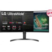 Màn hình Cong Game LG 35WN75C-B UltraWide QHD HDR VA