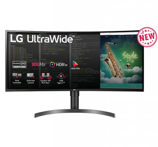 Màn hình Cong Game LG 35WN75C-B UltraWide QHD HDR VA