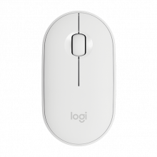 Chuột không dây Logitech Pebble M350 - White