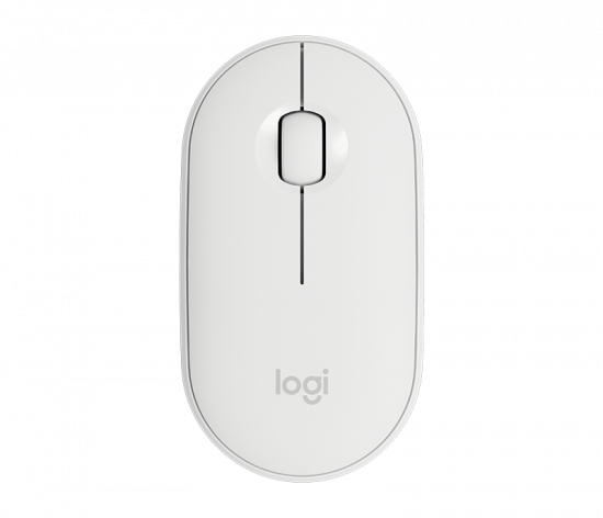 Chuột không dây Logitech Pebble M350 - White