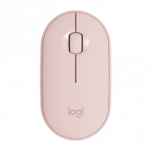 Chuột không dây Logitech Pebble M350 - Pink