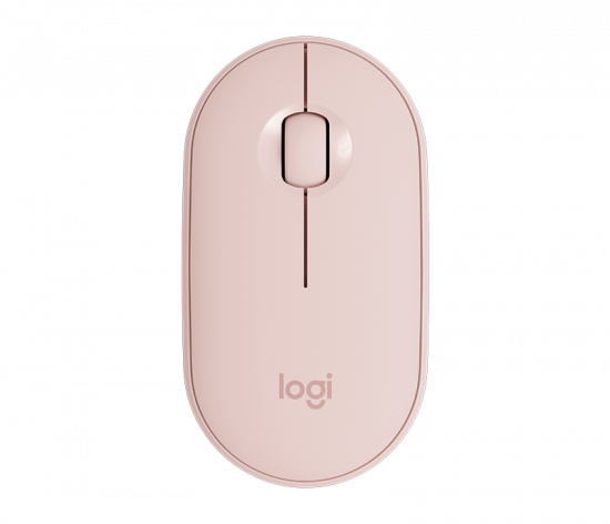 Chuột không dây Logitech Pebble M350 - Pink