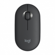 Chuột không dây Logitech Pebble M350 - Black