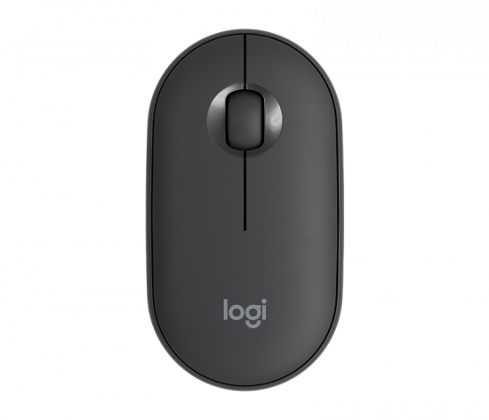 Chuột không dây Logitech Pebble M350 - Black