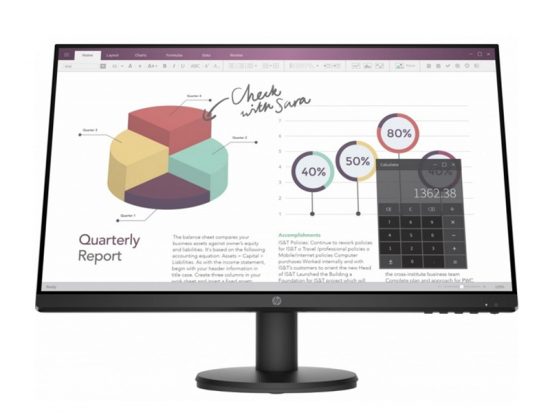 Màn hình HP P24v G4 9TT78AA (23.8inch/FHD/IPS/60Hz/5ms/250nits)