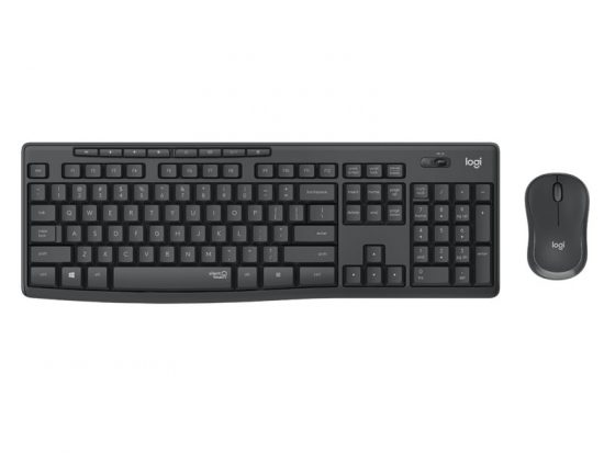 Bộ Bàn phím - Chuột không dây Logitech MK295