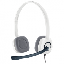 Tai nghe Logitech Headset H150 - White