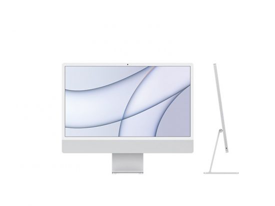 IMac 24inch Apple M1 Chip 8 Core CPU - 7 Core GPU 256GB - Sliver MGTF3SA/A