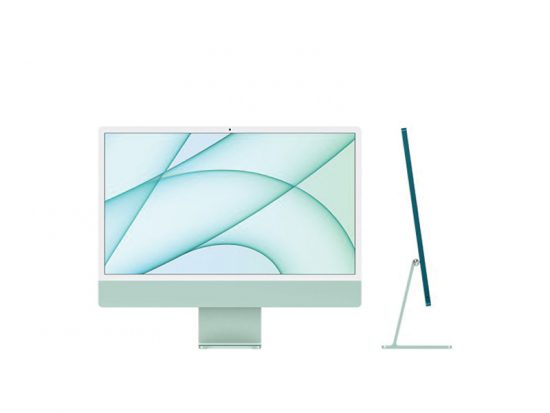 IMac 24inch Apple M1 Chip 8 Core CPU - 7 Core GPU 256GB - Green MJV83SA/A