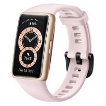 Vòng tay thông minh HUAWEI BAND 6 hồng