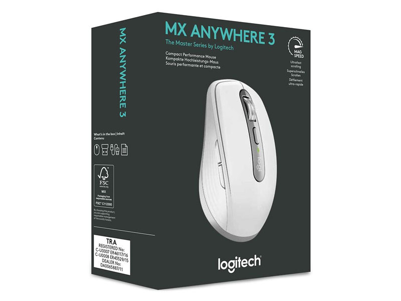 19854_chuot_khong_day_logitech_mx_anywhere_3_mau_xam_1 Chuột không dây Logitech MX Anywhere 3, màu xám nhạt (910-005993)