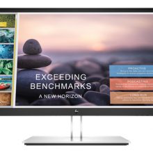 Màn hình HP E24t G4 23-inch FHD Touch Monitor 9VH85AA - Cảm ứng