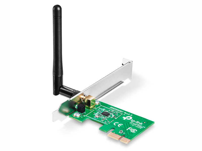 Bộ chuyển đổi không dây PCI Express tốc độ 150Mbps TL-WN781ND