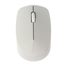 Chuột không dây Rapoo M100 Silent xám trắng (Light Grey)