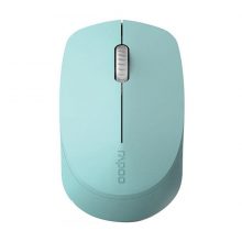 Chuột không dây Rapoo M100 Silent xanh lá